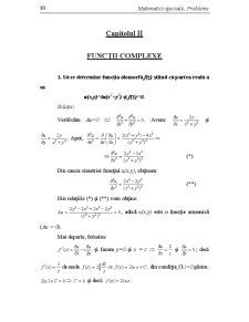 Funcții Complexe - Pagina 1