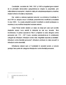 Criminalitatea Societății și Dreptul Penal Român - Pagina 5