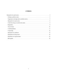 Standardele de Audit Intern - Pagina 2