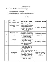 Lesson Plan - Modular Revision and Assessment - Pagina 2