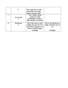 Lesson Plan - Modular Revision and Assessment - Pagina 4