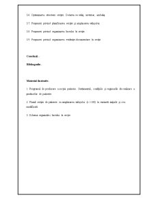 Organizarea lucrului în secția cofetărie și căile de perfecționare - Pagina 4