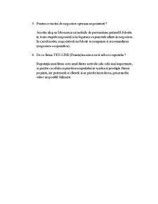 Tehnici și Tactici de Negociere - Studiu de Caz - Pagina 5