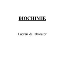 Lucrări de laborator - biochimie - Pagina 1