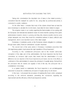 Studiu privind Urmărirea și Controlul Impozitelor și Taxelor la Nivelul Județului Mureș - Pagina 4