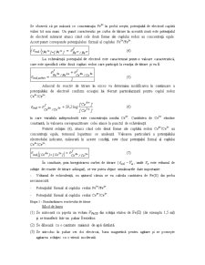 Determinarea fierului (II) prin titrare potențiometrică redox cu sulfat de ceriu (IV) - Pagina 2