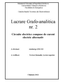 Circuite Electrice Compuse de Curent Electric Alternativ - Pagina 1