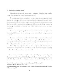 Contractul de Mandat cu Reprezentare - Pagina 3