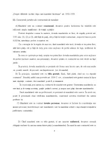 Contractul de Mandat cu Reprezentare - Pagina 4