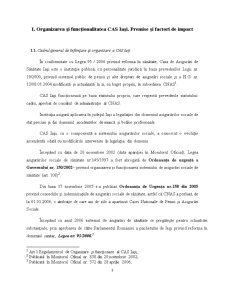 Studiu Aplicativ Privind Eficientizarea Activității CAS Iași - Pagina 3