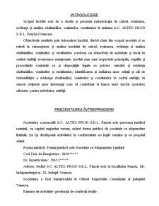 Proiect Practica - S.C. Altex Prod S.R.L. - Panciu - Pagina 2