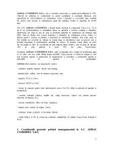 Managementul operațiunilor comerciale - SC Adras Comimpex SRL - Pagina 3