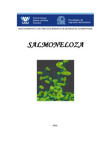 Salmoneloză - Pagina 1