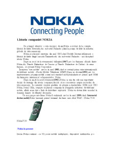 Mediul de Marketing al Companiei Nokia - Pagina 1