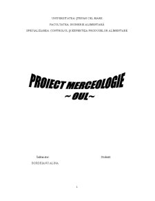 Merceologie - Oul - Pagina 1