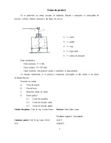 Sistem mecanic de deplasare. extractor - asamblare cu pană paralelă - Pagina 2