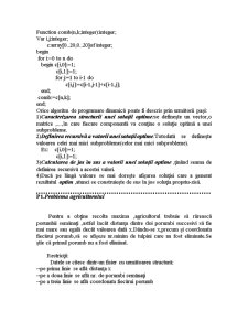 Programare dinamică - Pagina 2