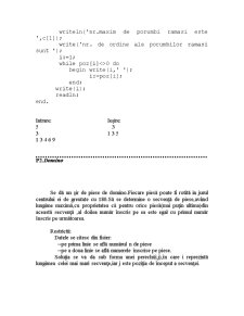 Programare dinamică - Pagina 4