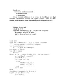 Programare dinamică - Pagina 5