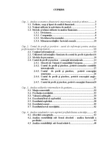 Analiza rentabilității la Lemnul SCM Oradea - Pagina 2