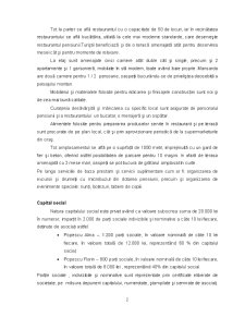 Plan de Afaceri - SC Gilsil Com SRL - Pagina 2