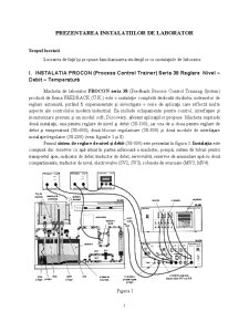 Laboratoare ingineria reglării automate - Pagina 1