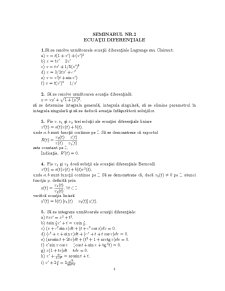 Ecuații diferențiale - Pagina 3