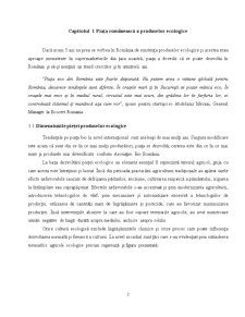 Comportamentul consumatorului român de produse ecologice - Pagina 2