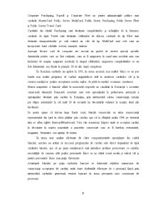 Analiza privind operațiunile cu carduri în practica Băncii Comerciale Române Erste Bank, sucursala Brăila - Pagina 5