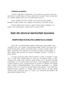 Caiet de practică sucursală de distribuție a energiei electrice Buzău - Pagina 3
