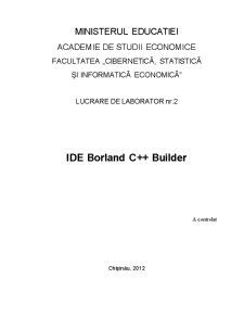 IDE Borland C++ Builder - Pagina 1