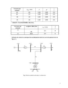 Calculul Scurtcircuitelor Simetrice și Nesimetrice într-un Sistem Electroenergetic - Pagina 4