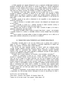 Aspecte Generale ale Crimei Organizate - Pagina 5