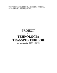 Tehnologia Transporturilor - Germania - Pagina 1