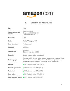 Servicii Web Amazon - Pagina 3