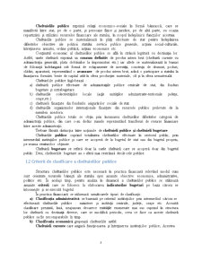 Analiza Structurii și Dinamicii Cheltuielilor Publice din Bugetul de Stat a României - Pagina 3