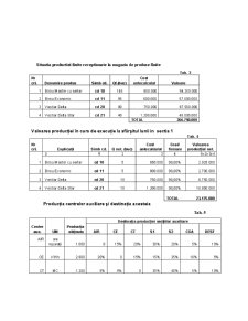 Studiu de caz privind metoda de calculație a costurilor pe comenzi la SC Delta SA - Pagina 3