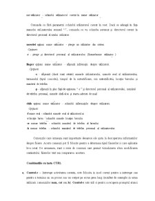 Utilizarea Terminalului Sistemului de Operare Linux - Pagina 5