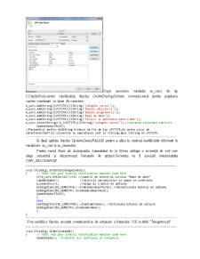 Crearea aplicațiilor în Visual C++ - Pagina 2