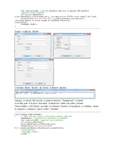 Crearea aplicațiilor în Visual C++ - Pagina 3