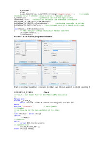 Crearea aplicațiilor în Visual C++ - Pagina 4