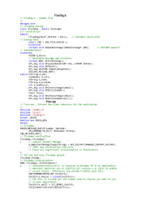 Crearea aplicațiilor în Visual C++ - Pagina 5