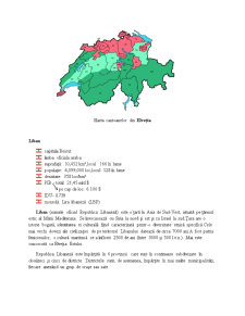 Analiza geografică - Elveția și Liban - Pagina 5