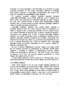 Implicațiile Unificării Monetare Europene asupra Sistemului Bancar din România - Pagina 5