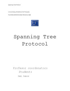 Spanning Tree Protocol - Pagina 1