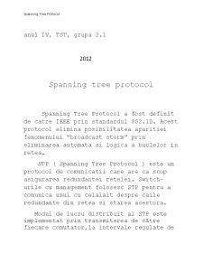 Spanning Tree Protocol - Pagina 2