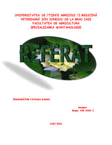Organizarea administrativ teritorială a pădurilor din România - Pagina 1