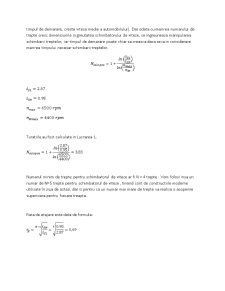 Calculul și proiectarea schimbătorului de viteze - Pagina 4