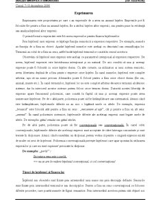 Analiza semiotică a comunicării - curs 7 - exprimarea - Pagina 1
