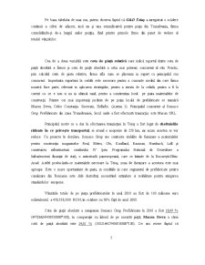 Analiza efectelor unor variabile economice asupra tranzacției comerciale dintre Somaco Grup și G&D Teiuș - Pagina 5